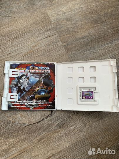 Pokemon Ultra Moon для Nintendo 3DS + Steelbook