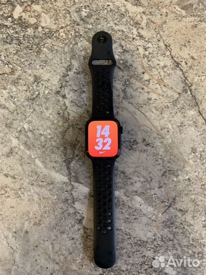 Смарт часы apple watch 7 Nike edition 41 mm