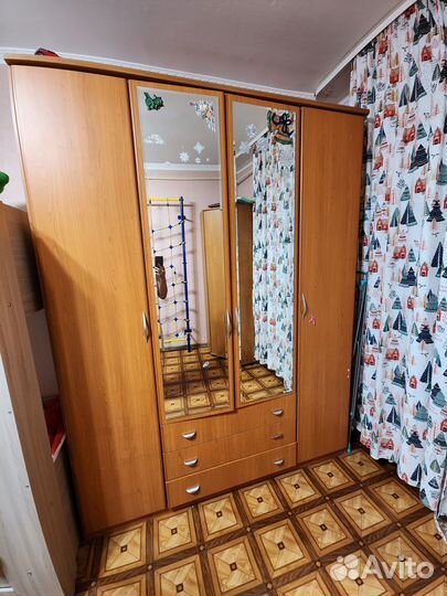 Шкаф плательный с зеркалом