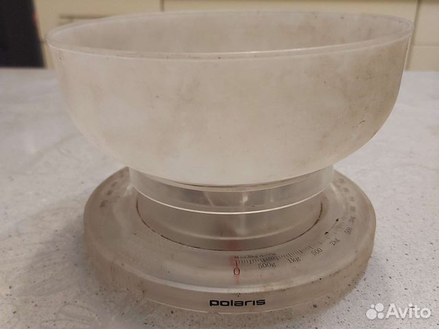 Весы кухонные механические