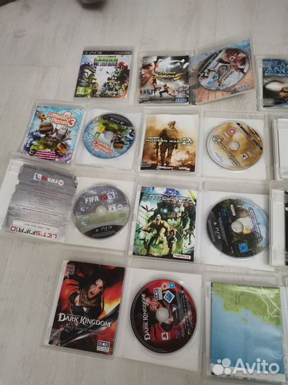 Диски (игры) для PlayStation 3
