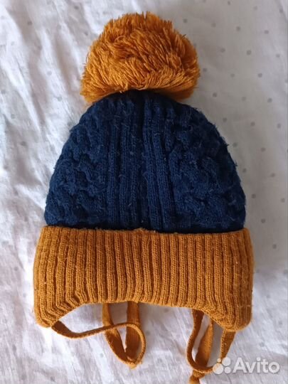 Зимняя Шапка для мальчика 52 см barbaras