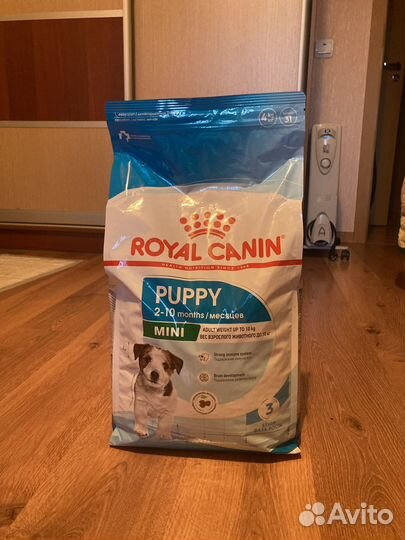 Royal canin puppy mini