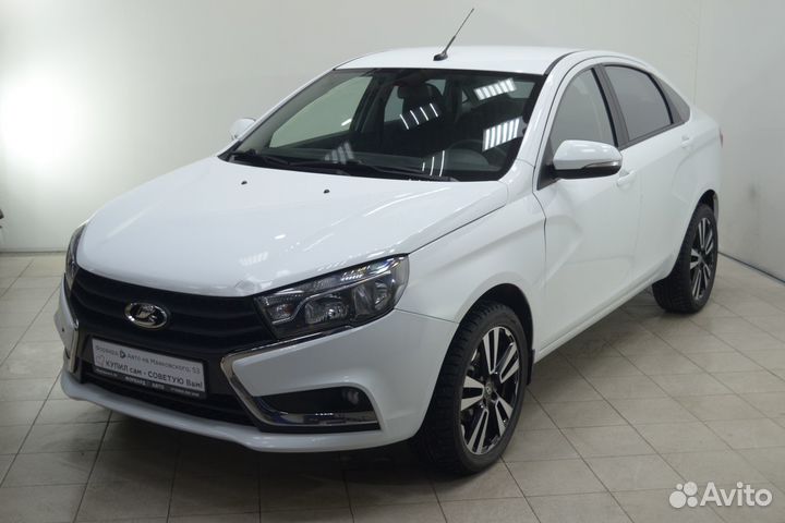 LADA Vesta 1.6 CVT, 2021, 51 500 км