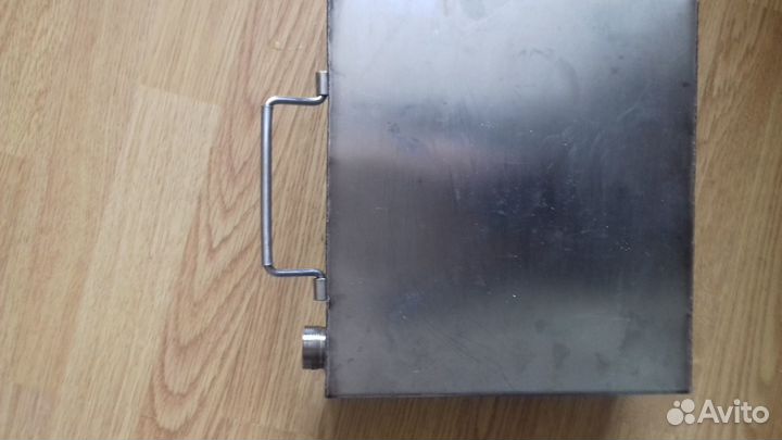 Канистра нержавейка 6.8л