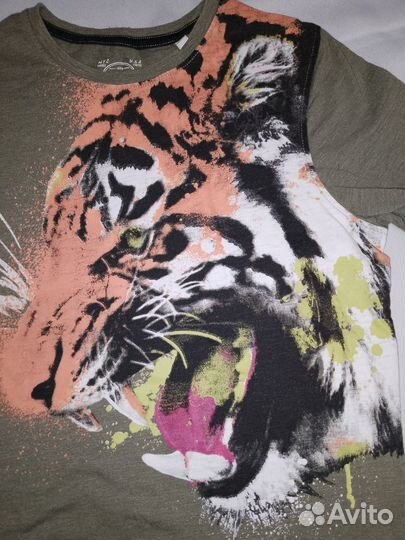 Футболка okay, рост 146 см