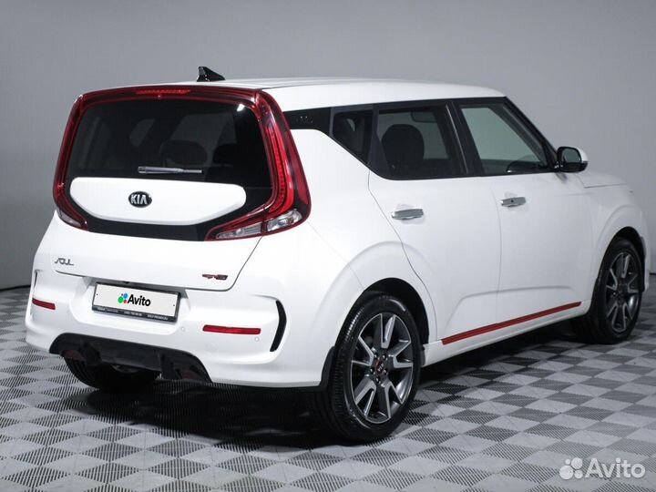 Kia Soul, 2020