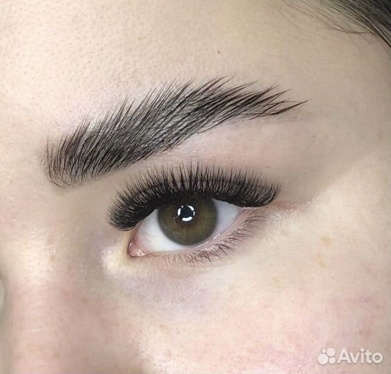 Наращивание ресниц. ламинирование ресниц. брови