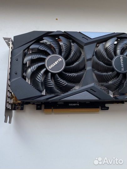 Gigabyte nvidia GeForce GTX 1660 super D6