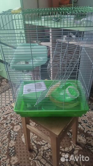 Клетка для джунгарского хомяка