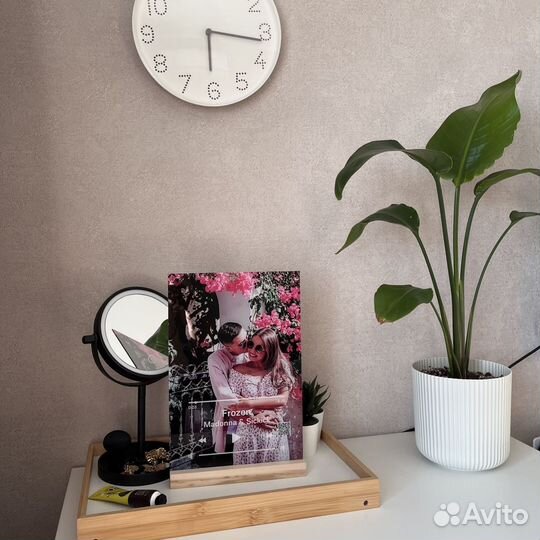 Витраж с вашим фото