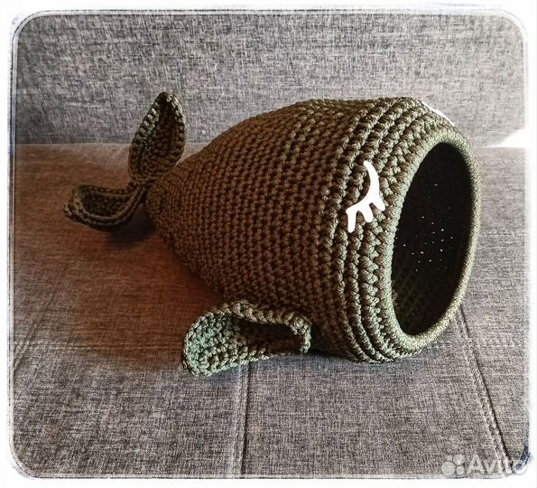 Домик лежанка для кошки