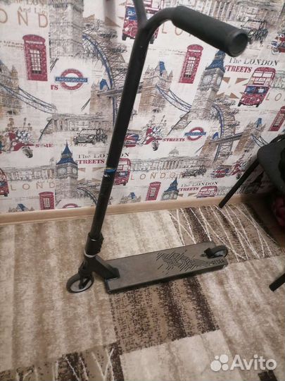 Трюковой самокат tech team shreder