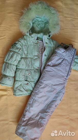 Зимний комбинезон 110