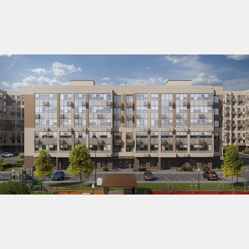 2-к. квартира, 62,7 м², 7/9 эт.