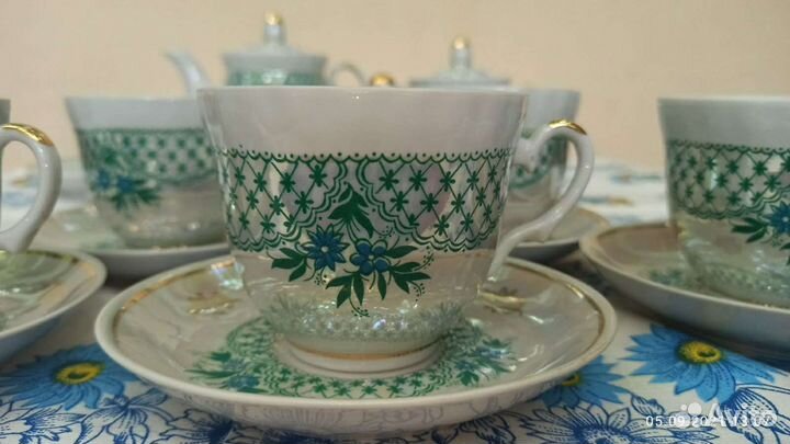 Сервиз чайный СССР