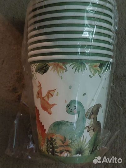 Украшение для dino пати