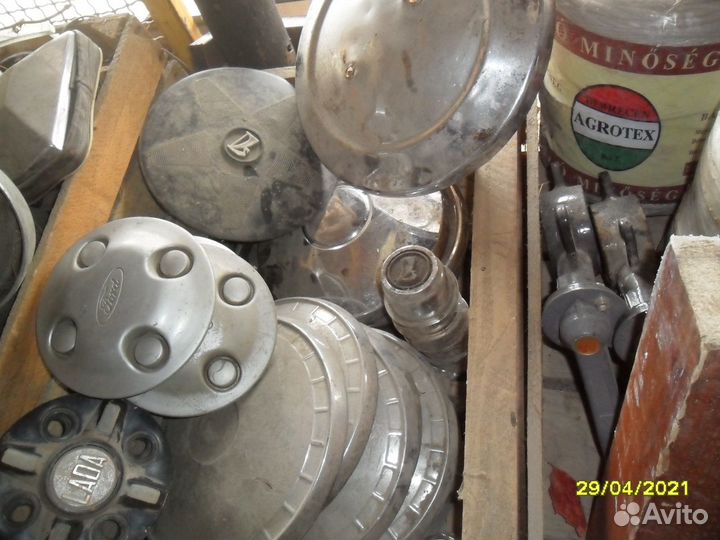 Колпаки СССР, Форд