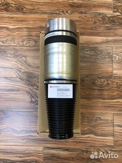 Пневмобаллон volkswagen Touareg I задний new