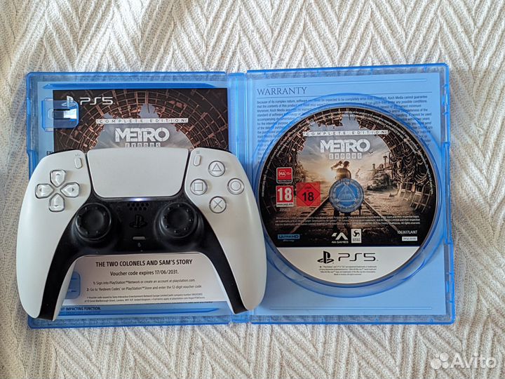 Metro exodus ps5 complete edition