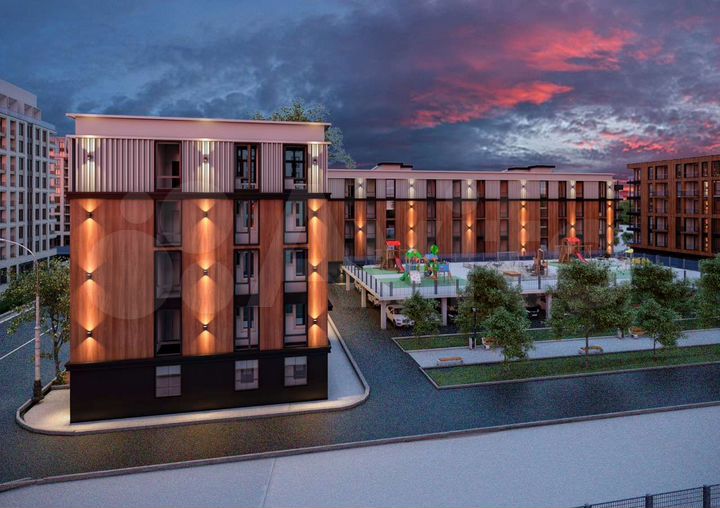 2-к. квартира, 42 м², 1/5 эт.