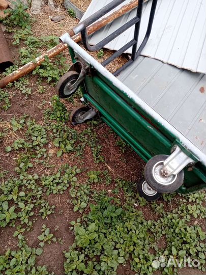 Тележка садовая