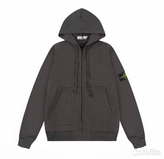 Зип худи stone island