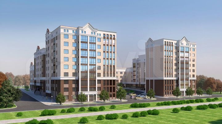 3-к. квартира, 83,3 м², 7/8 эт.