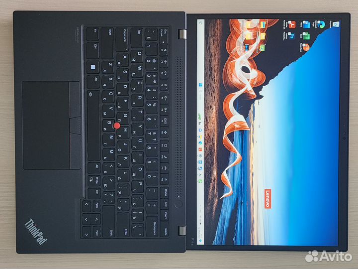 Новый Lenovo ThinkPad P14s Gen 3 AMD +SIM rus #5