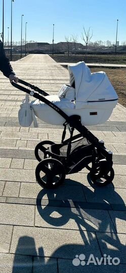 Прогулочная коляска 3 в 1 Rico Basic Ecco