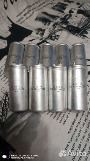 Конденсаторы К50-18 10000 мкф 50 вольт