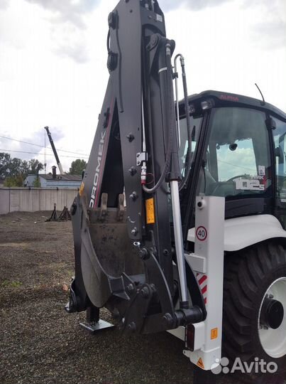 Фронтальный погрузчик Hidromek HMK 635WL, 2023