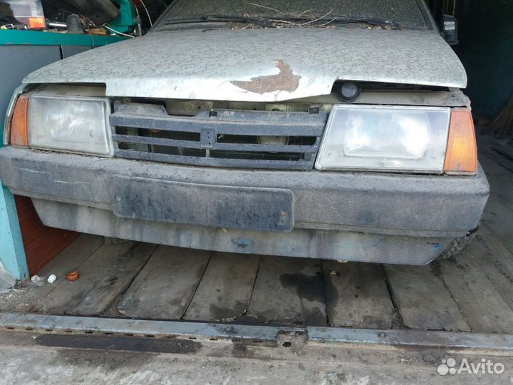 Передний бампер ваз 2108 2109 21099