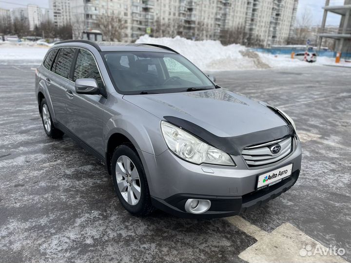 Subaru Outback 2.5 CVT, 2011, 163 000 км