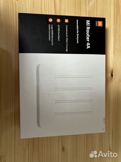Wi-Fi роутер Xiaomi Mi Router 4A