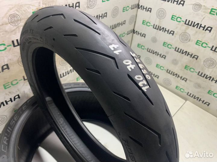 Mотошина Б/У 120 70 ZR17 Pirelli