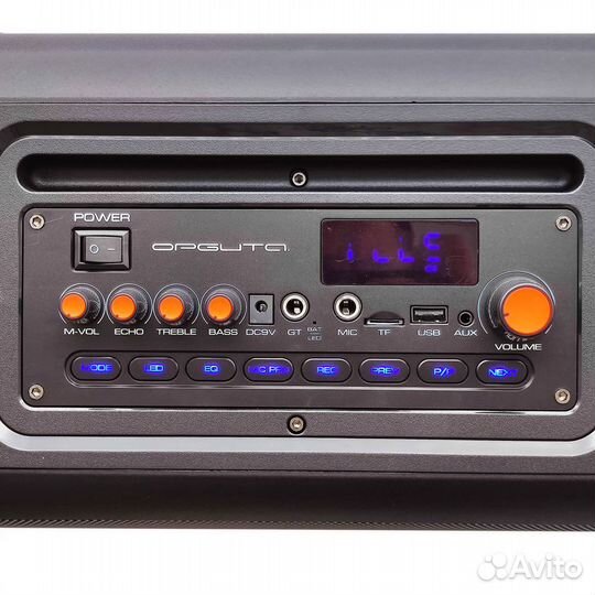 Мощная блютуз колонка PartyBox GO на ремне