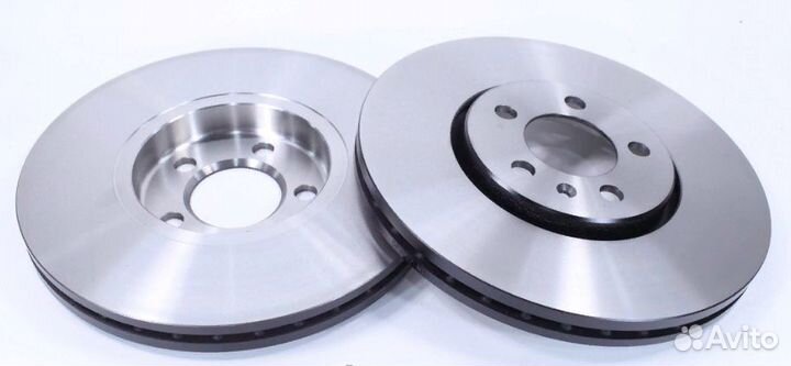 Диск тормозной передний VAG