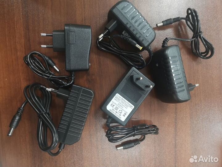 Зарядные устройства для литиевых аккумуляторов