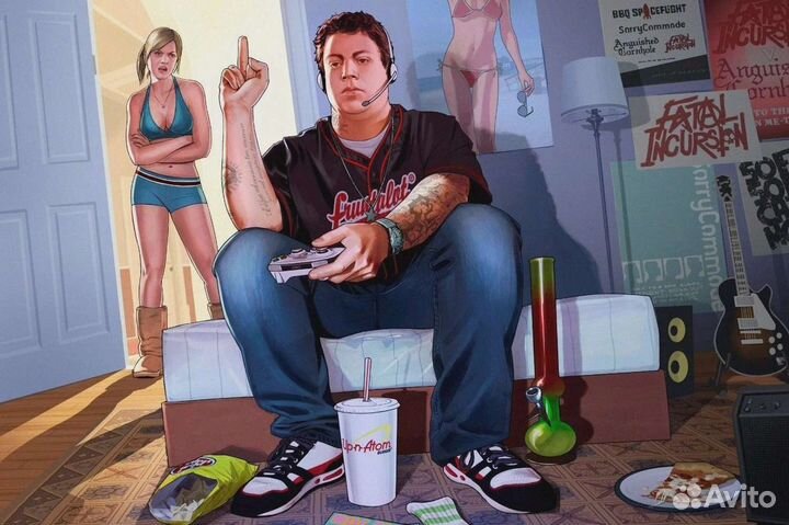 Прокат PS3/PS4/PS5/xbox/тв/Проэктор/геймпады/игры