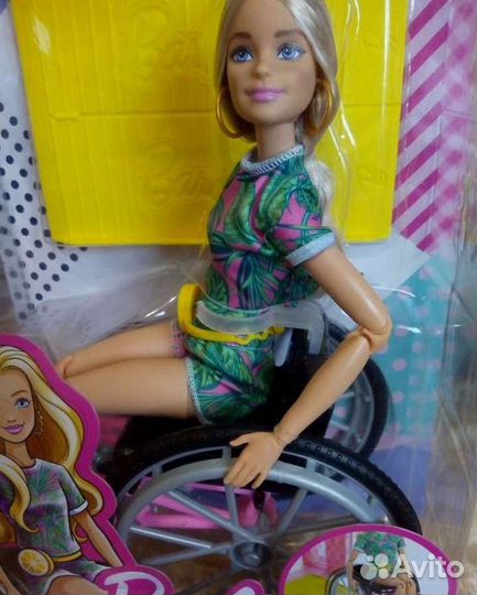Новая Barbie шарнирная GRB93 Оригинал