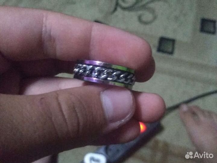 Кольцо спинер
