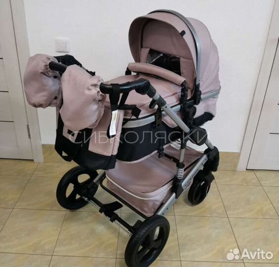 Новая Коляска Luxmom 558 3 в 1