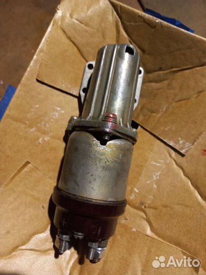 Втягивающее реле стартера ст230б зил,газ,камаз