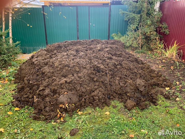 Навоз конский