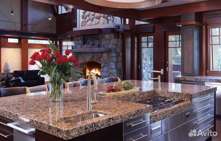 Столешница из искусственного камня