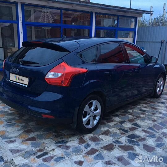 Ford Focus 1.6 МТ, 2013, 188 000 км