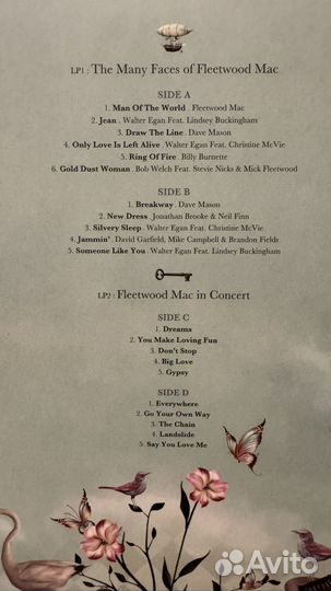 The Many Faces Of Fleetwood Mac, 2 LP