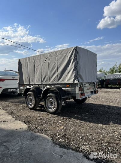 Прицеп легковой двухосный