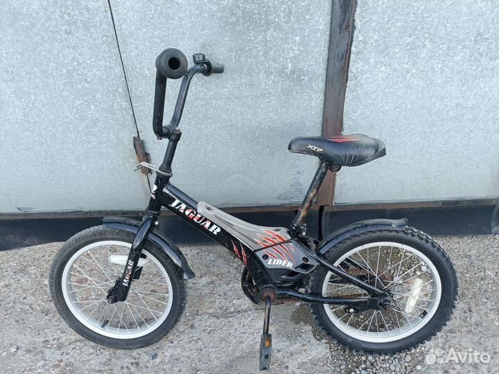 Детский велосипед бу 16